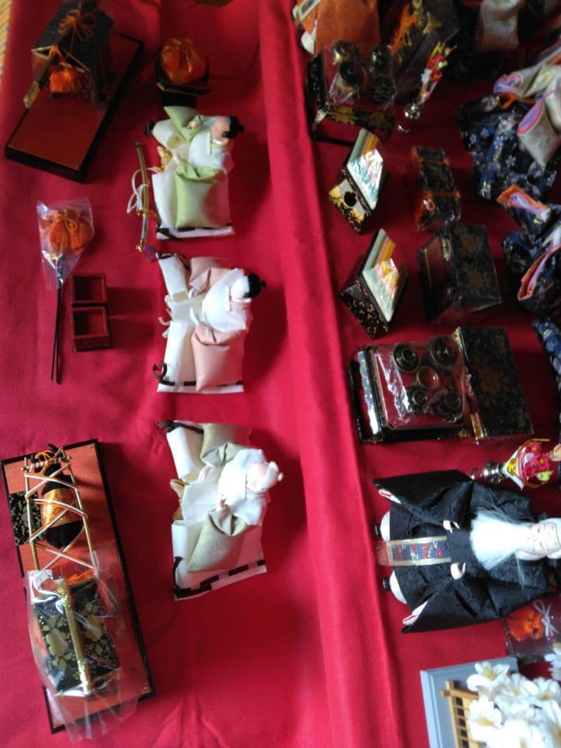 吉徳大光特選 宮内庁御用達 雛人形15体 飾り お道具セット