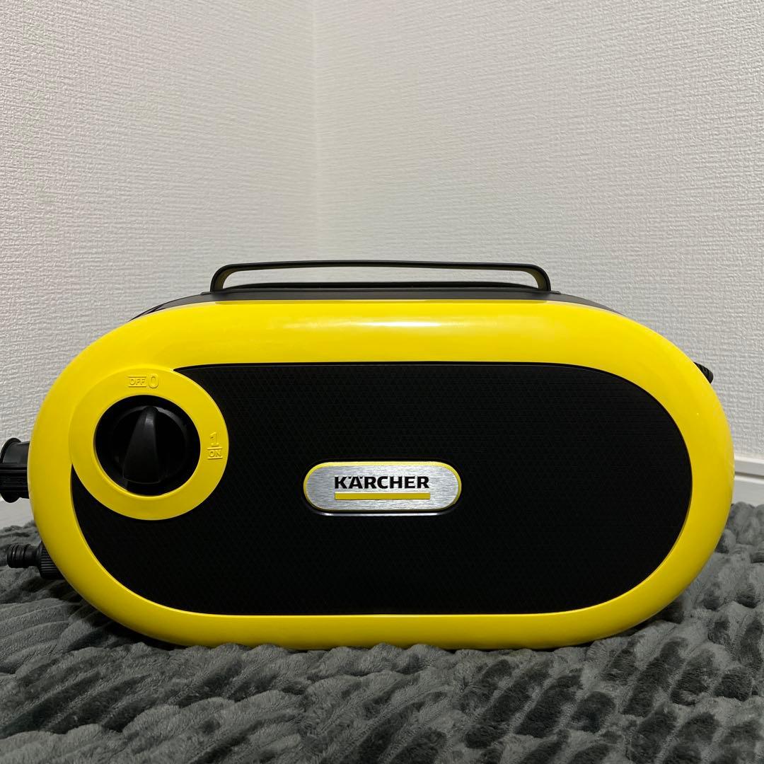 【美品｜店頭展示品】ケルヒャー サイレントS JTK SILENT S