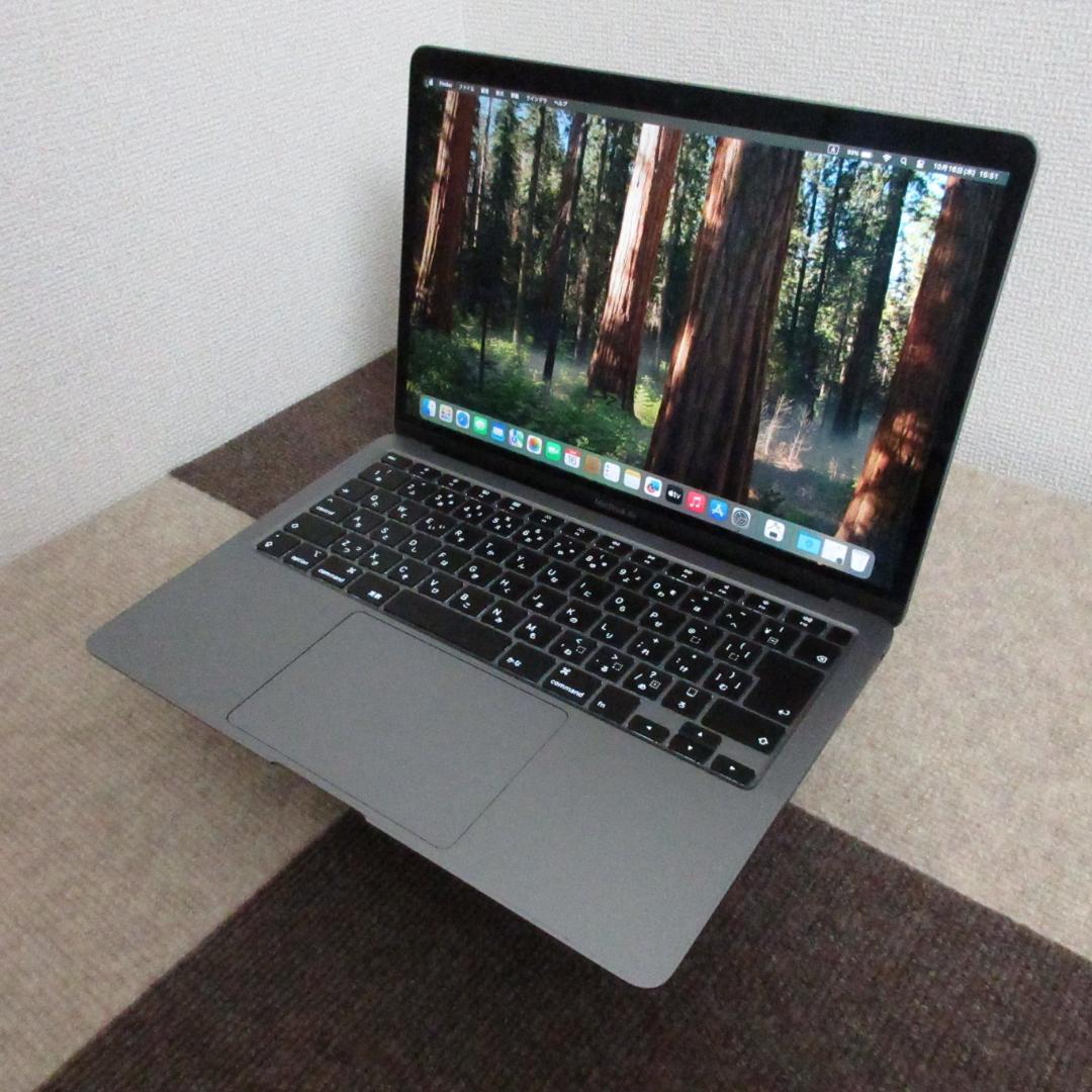MacBook Air 2020 13㌅ 512GB バッテリー【正常・良好】