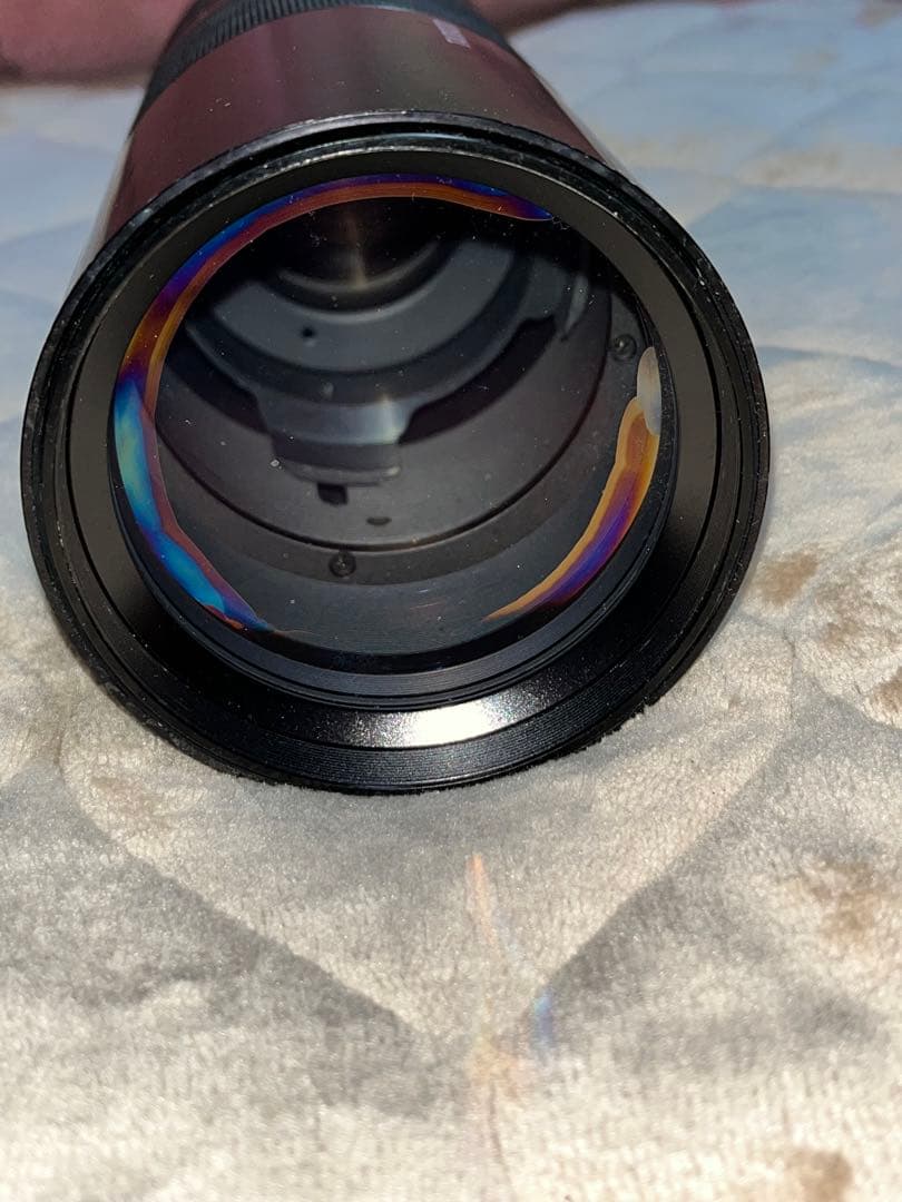 TAMRON SP 300mm F2.8 ？ズームレンズ