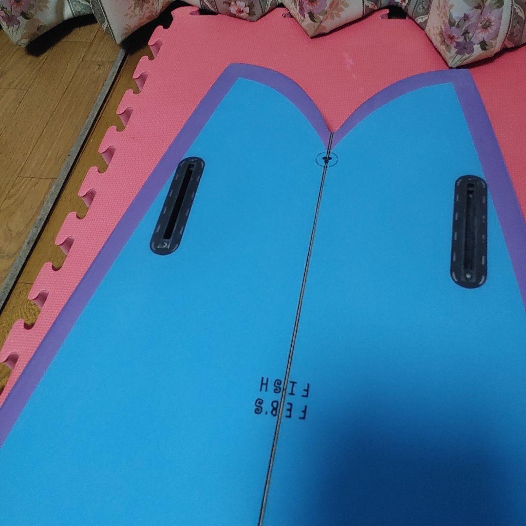 フェブズフィッシュ 5'11\"　アルメリック