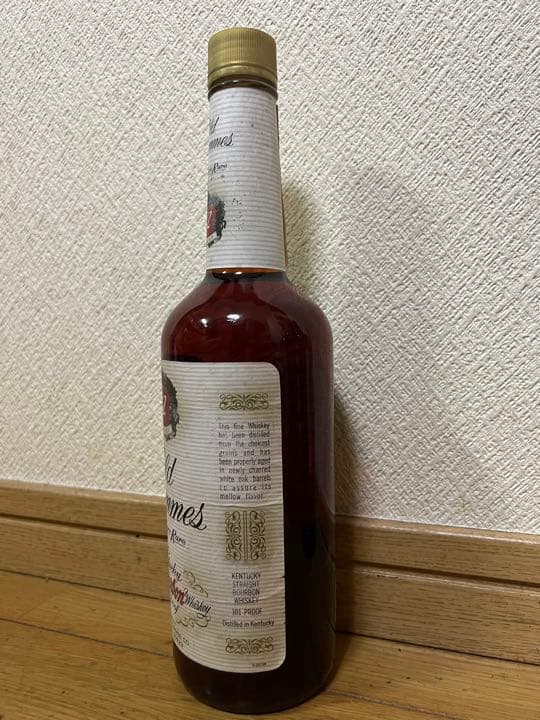 【蔵出・レア・未開栓】オールドグロームス12年 バレルプルーフ