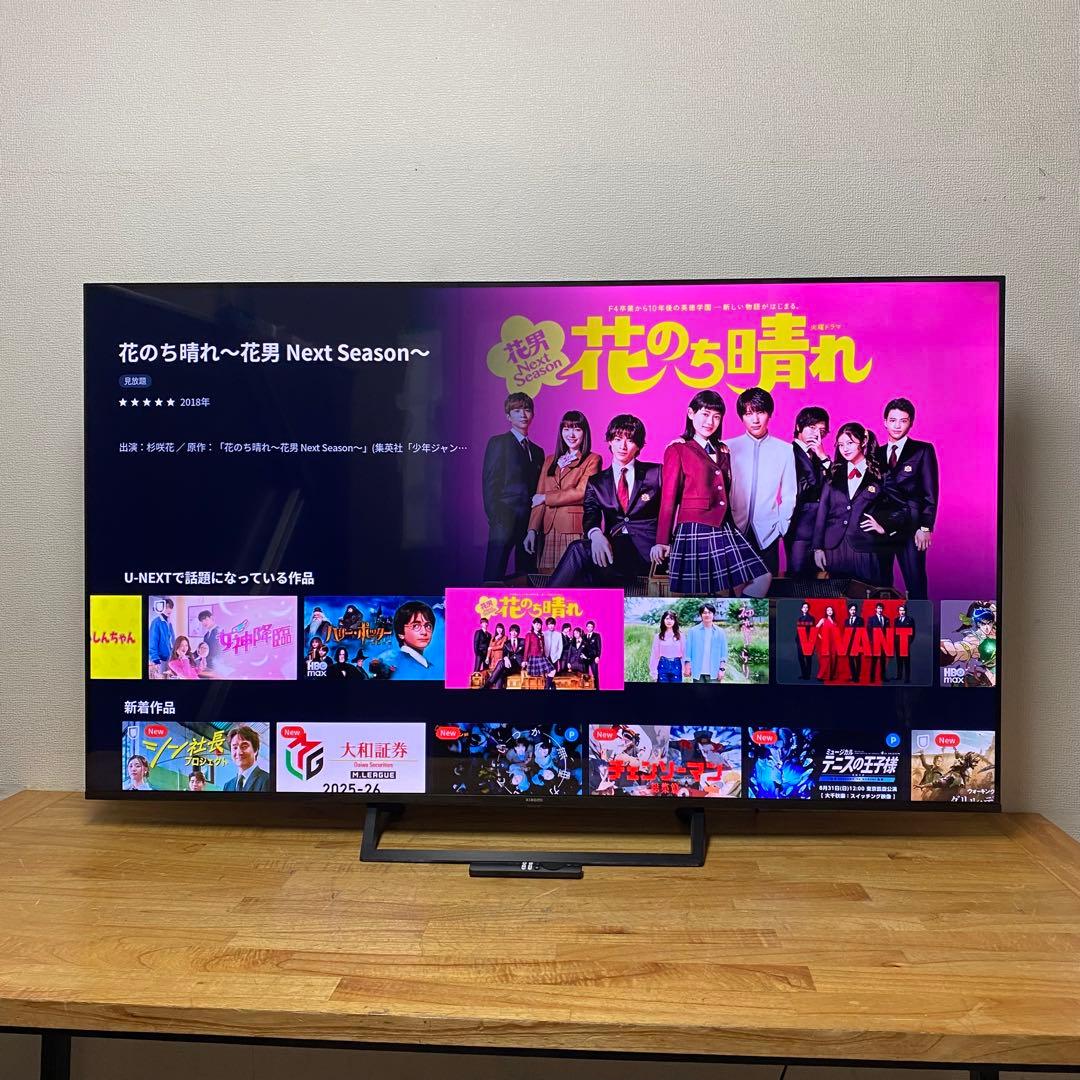 Xiaomi 65V型 4Kチューナーレス 液晶テレビ L65M8-A2TWN