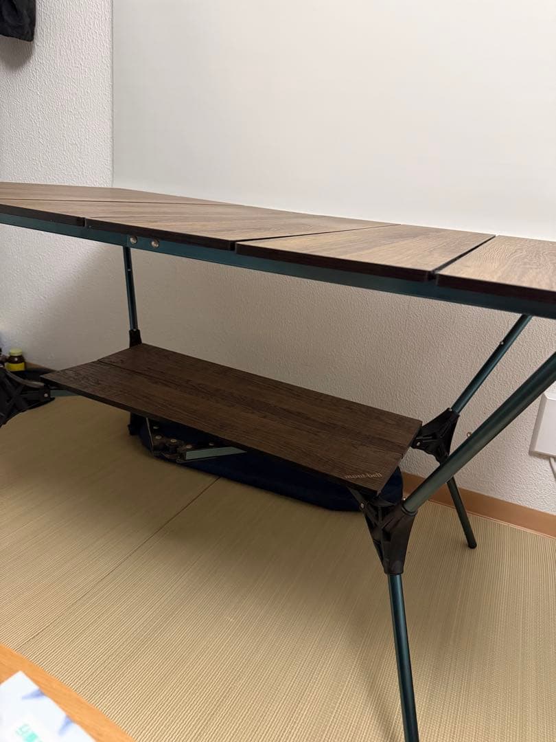 mont-bell マルチフォールディングテーブルワイド