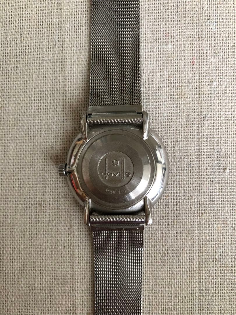 【ジャンク】OMEGA De Ville 腕時計