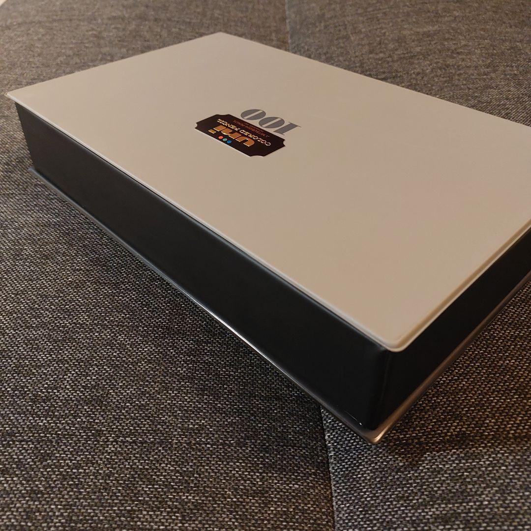 【美品】 三菱uni 色鉛筆 ユニカラー 100色セット