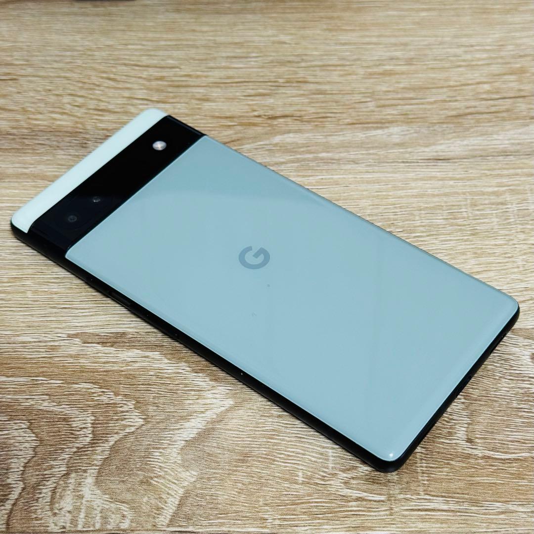 Google Pixel 6a ミントグリーン