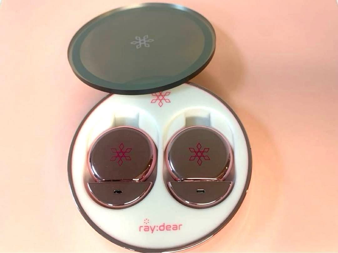 コラーゲンライト ポータブル美顔器 充電ケース付き