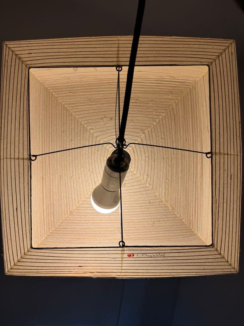 【正規品】イサム・ノグチ AKARI 17A シェード オゼキ製 国内正規