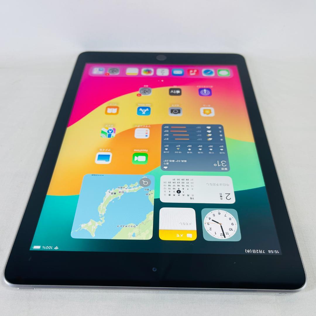 【状態良好】iPad6 128GB wifi バッテリー89%(0337)