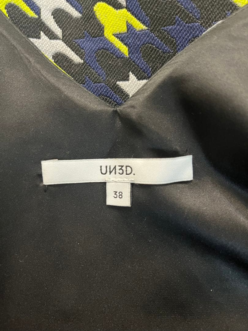 トップス UN3D. CHIDORI JACQUARD CAMISOLE.