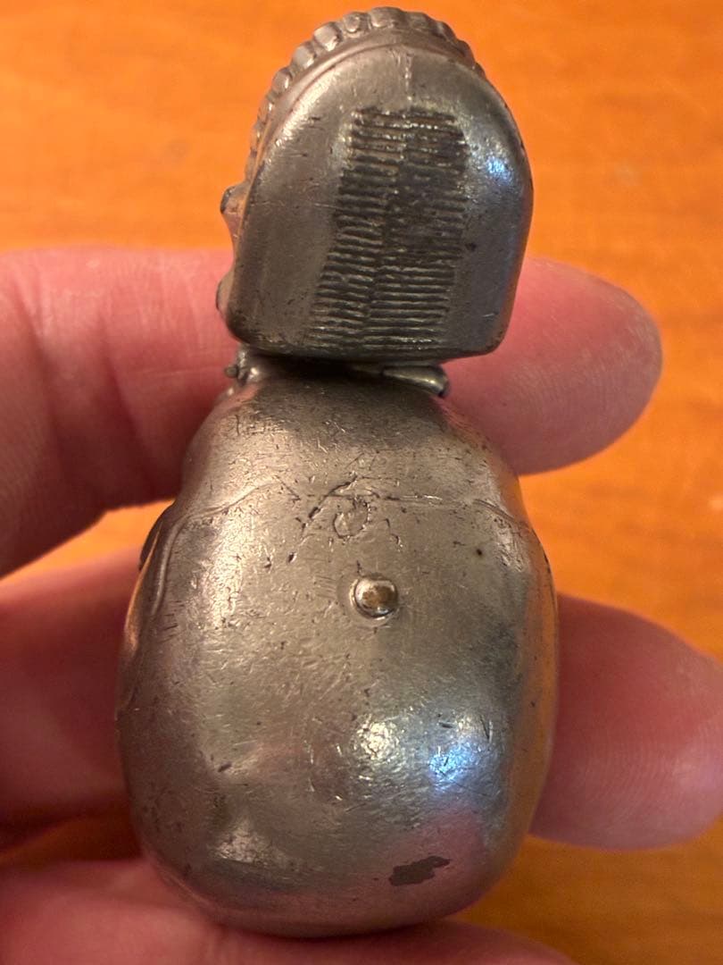 ビンテージ　スカル　髑髏　骸骨　アンティーク　灰皿　マッチ　ミッドセンチュリー