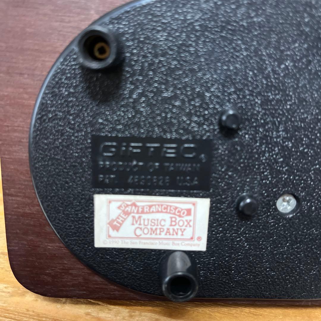 1988年ヴィンテージ　オルゴール　カルーセルコレクション　木馬　④