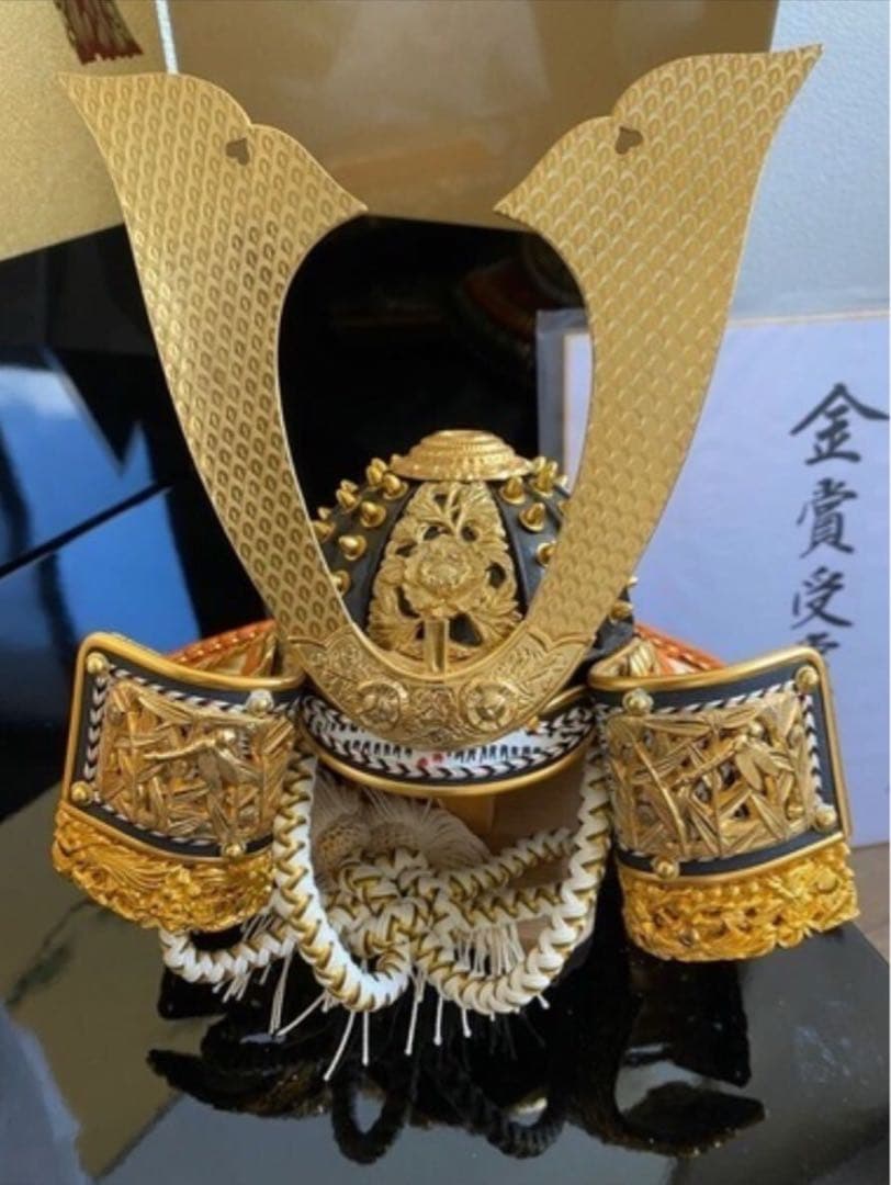 5月人形　大越忠保 作 東京節句人形振興協会 内閣総理大臣金賞受賞作品