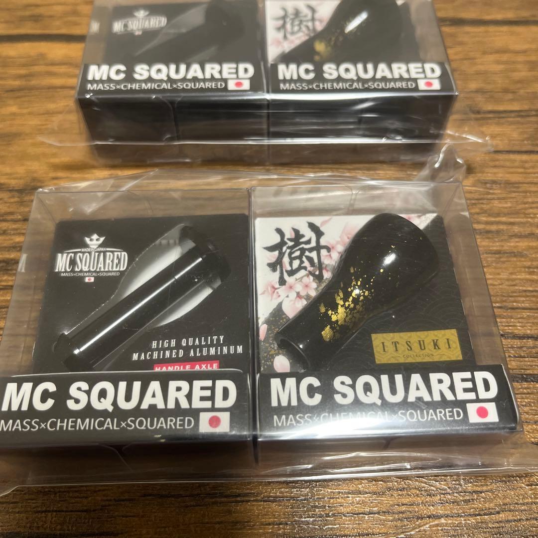 MCスクエアード 樹　ウッドノブ