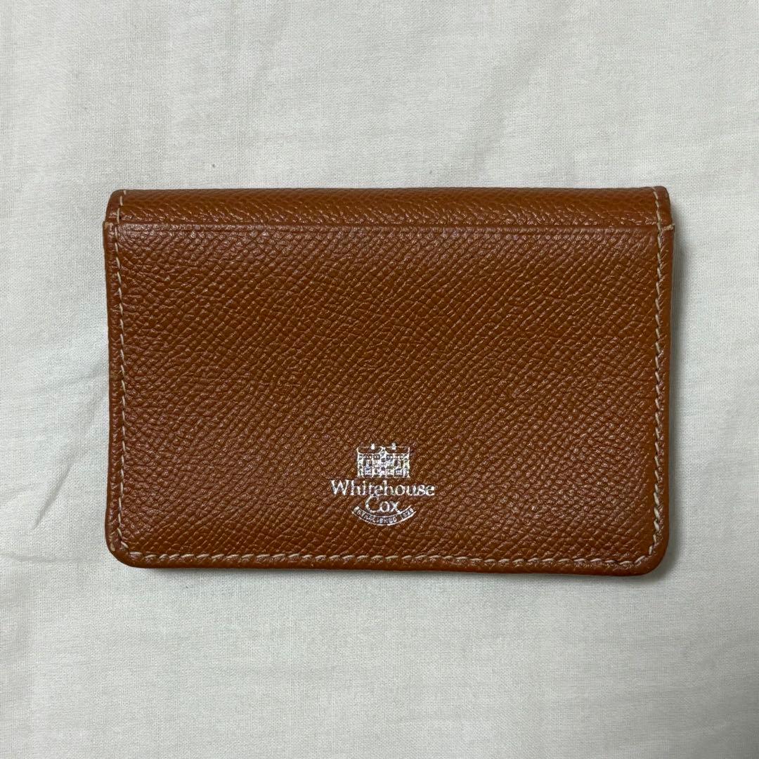 ホワイトハウスコックス　名刺入れ