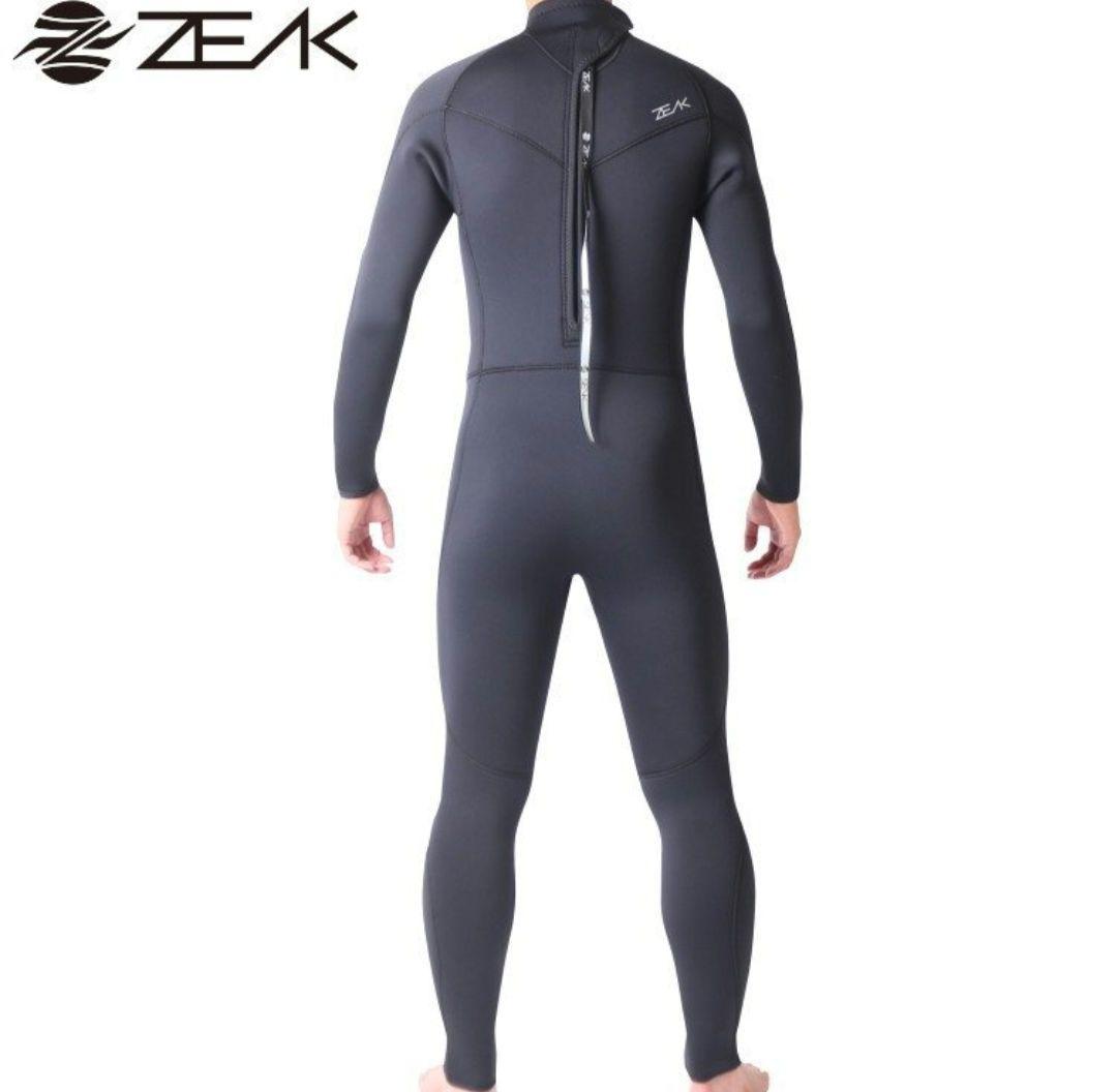 【新品未使用】ZEAK(ジーク) ウェットスーツ 男性用 5×3mm 【L】