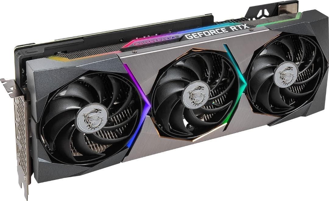 人気✨付属品充実✨　MSI RTX 3070TI SUPRIM X 8G