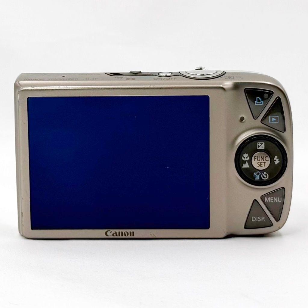 キヤノン IXY DIGITAL 830 IS シルバー コンデジ カメラ 中古