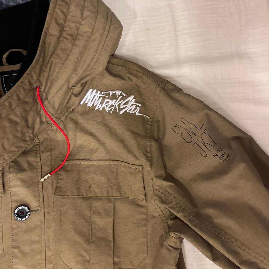 Mountain Rock Star マウンテンロックスター ジャケット