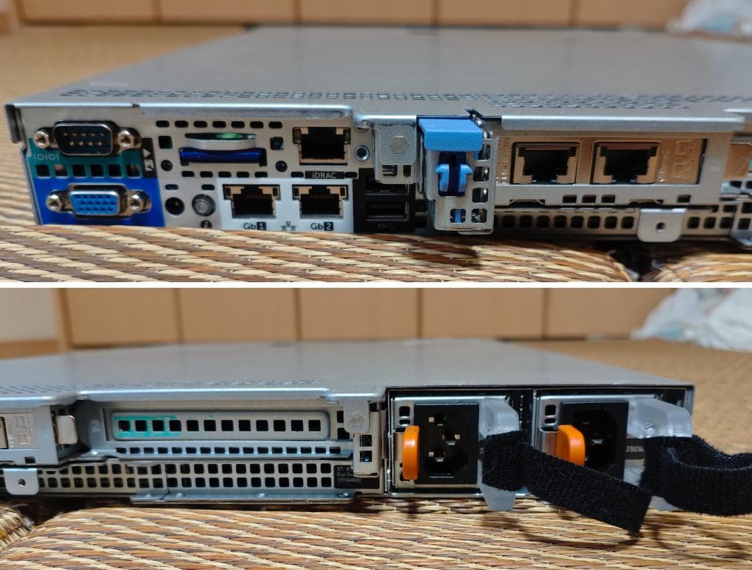 サーバー DELL PowerEdge R330 32GB 12TB RAID5