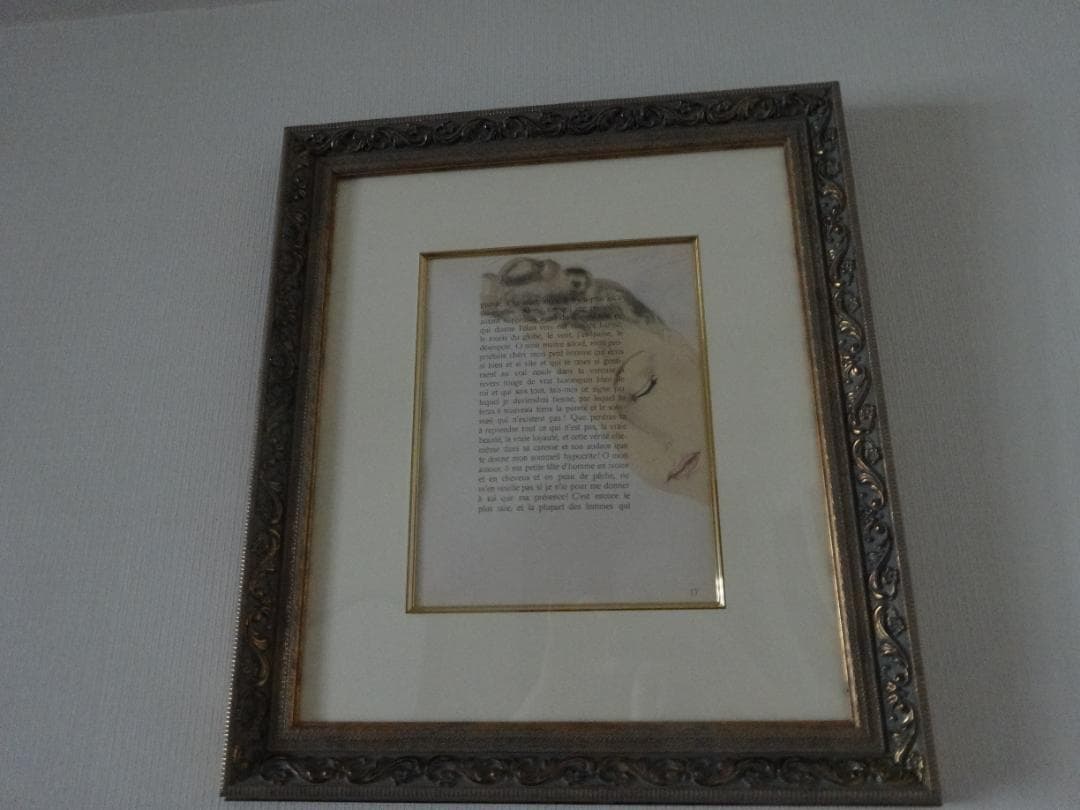 ノブです　藤田嗣治の版画