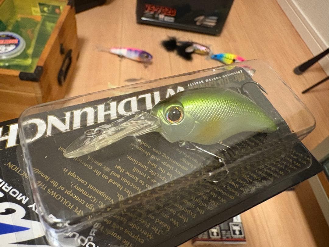 新品⭐︎豪華ルアー、バーサスケースセット　ジャッカル、メガバス、エバーグリーン