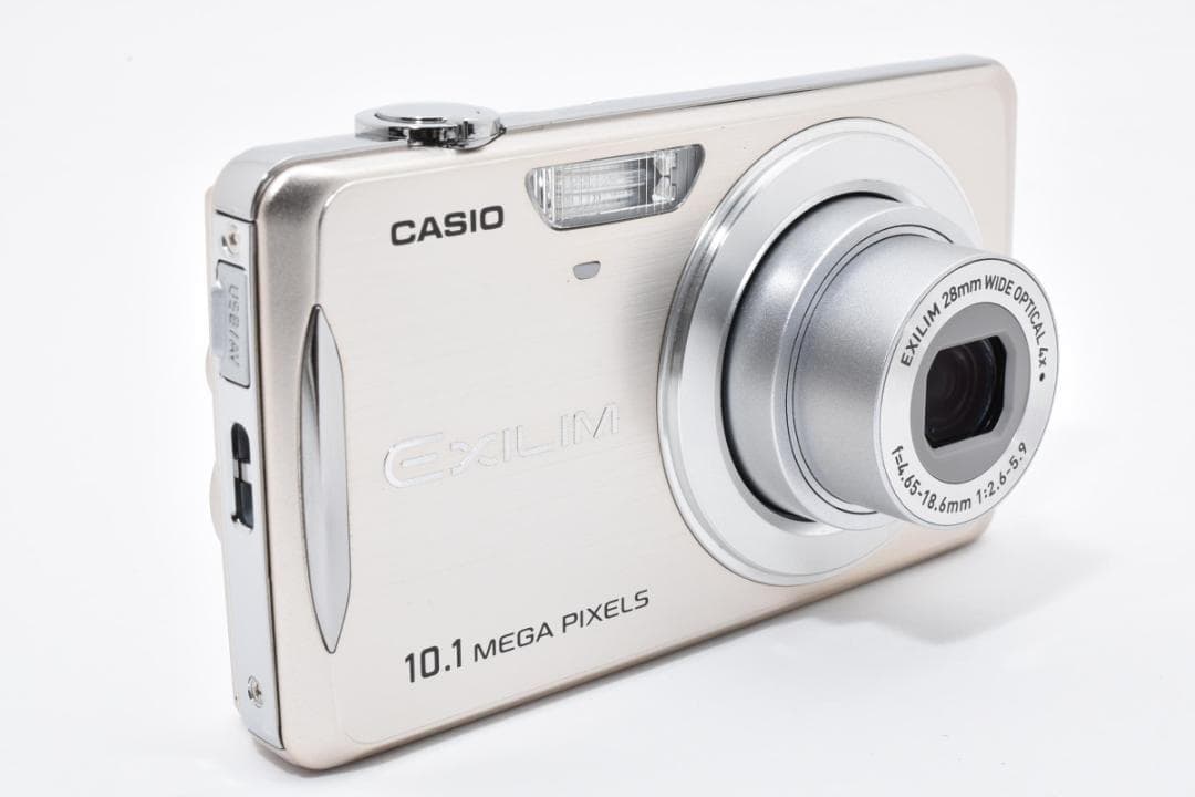 【お値下げ歓迎・美品】CASIO EXILIM EX-Z270 ゴールド