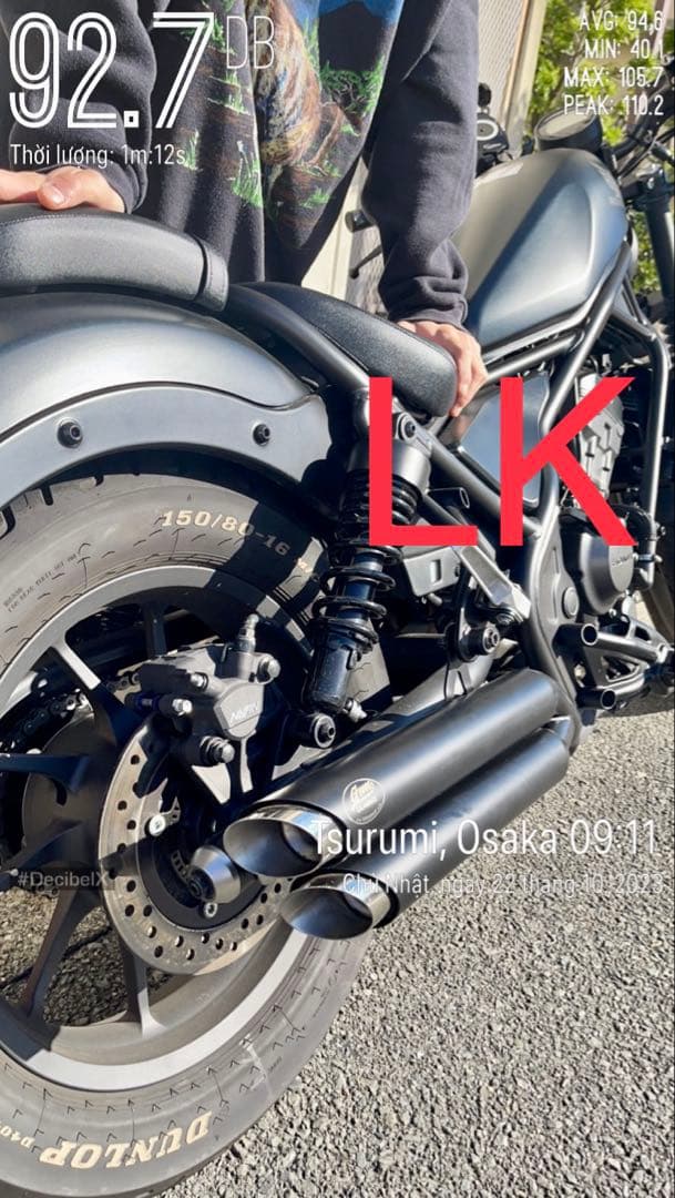 ［セール中］2023年式モデル〜レブル250マフラーgem speed V4