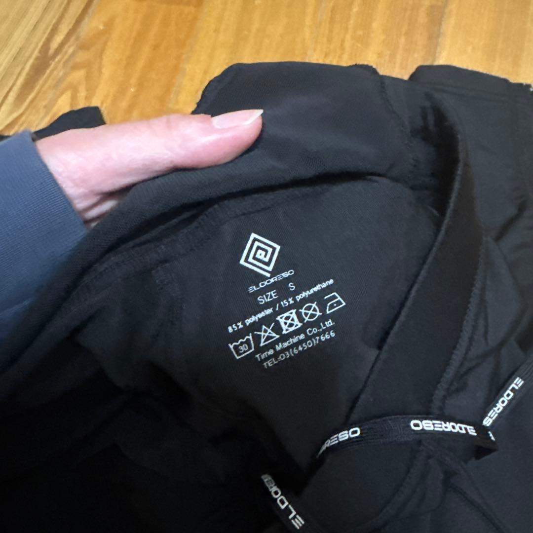 ELDORESO エルドレッソ ランニングスパッツ ランニングタイツ タイツ S