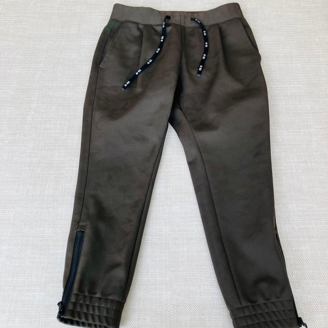 【美品】TFW49 3layer track pants ゴルフ カーキ 3