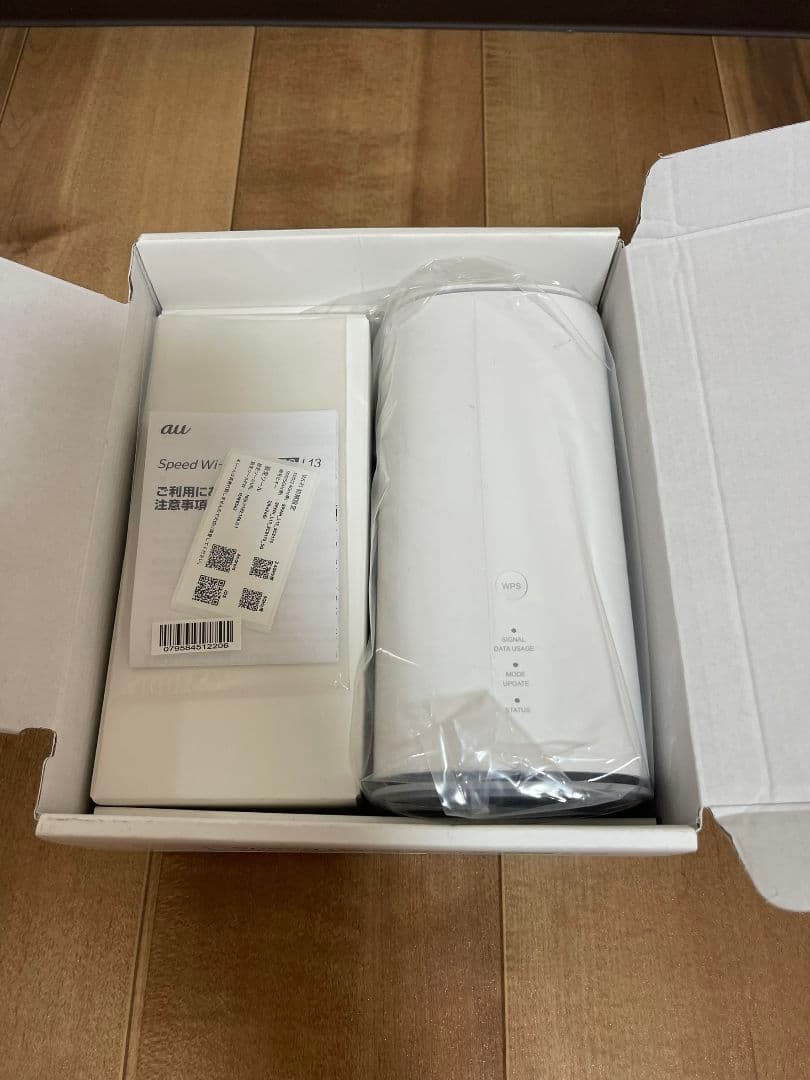 Speed Wi-Fi  5G L13 使用期間数ヶ月