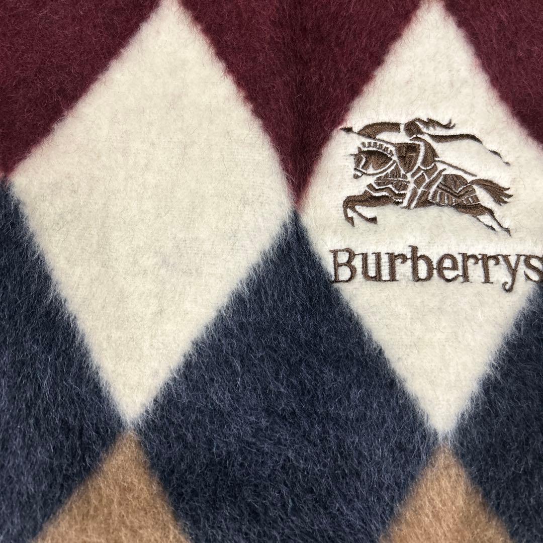 Burberrys ダイヤモンド柄毛布