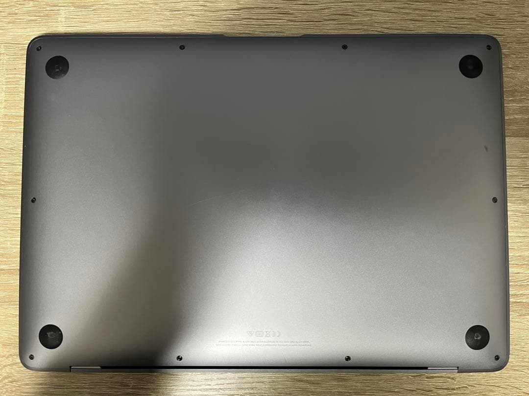 MacBook Air 2020 スペースグレー 本体のみ