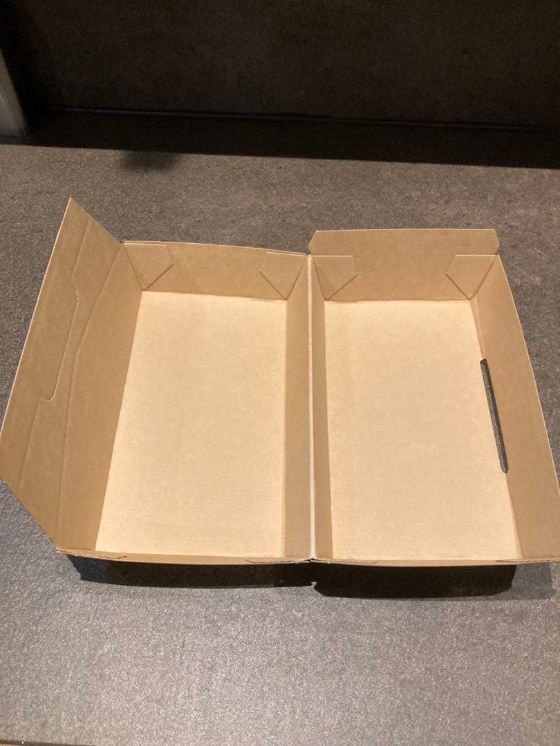 テイクアウト用 クラフトランチボックス 未晒 S 200個