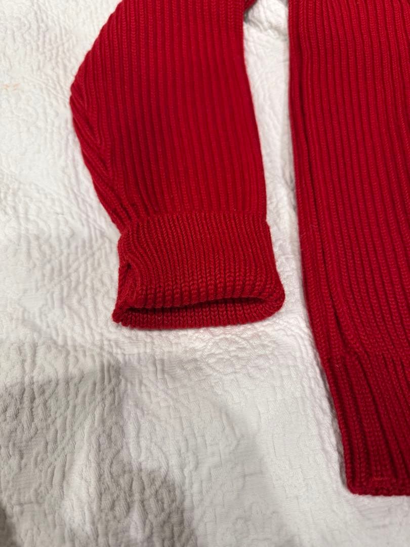 ANDERSEN-ANDERSEN リブニットセーター