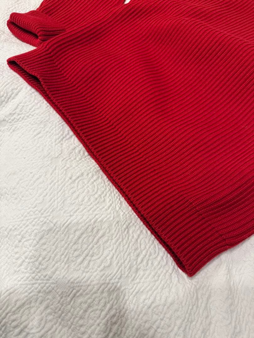 ANDERSEN-ANDERSEN リブニットセーター