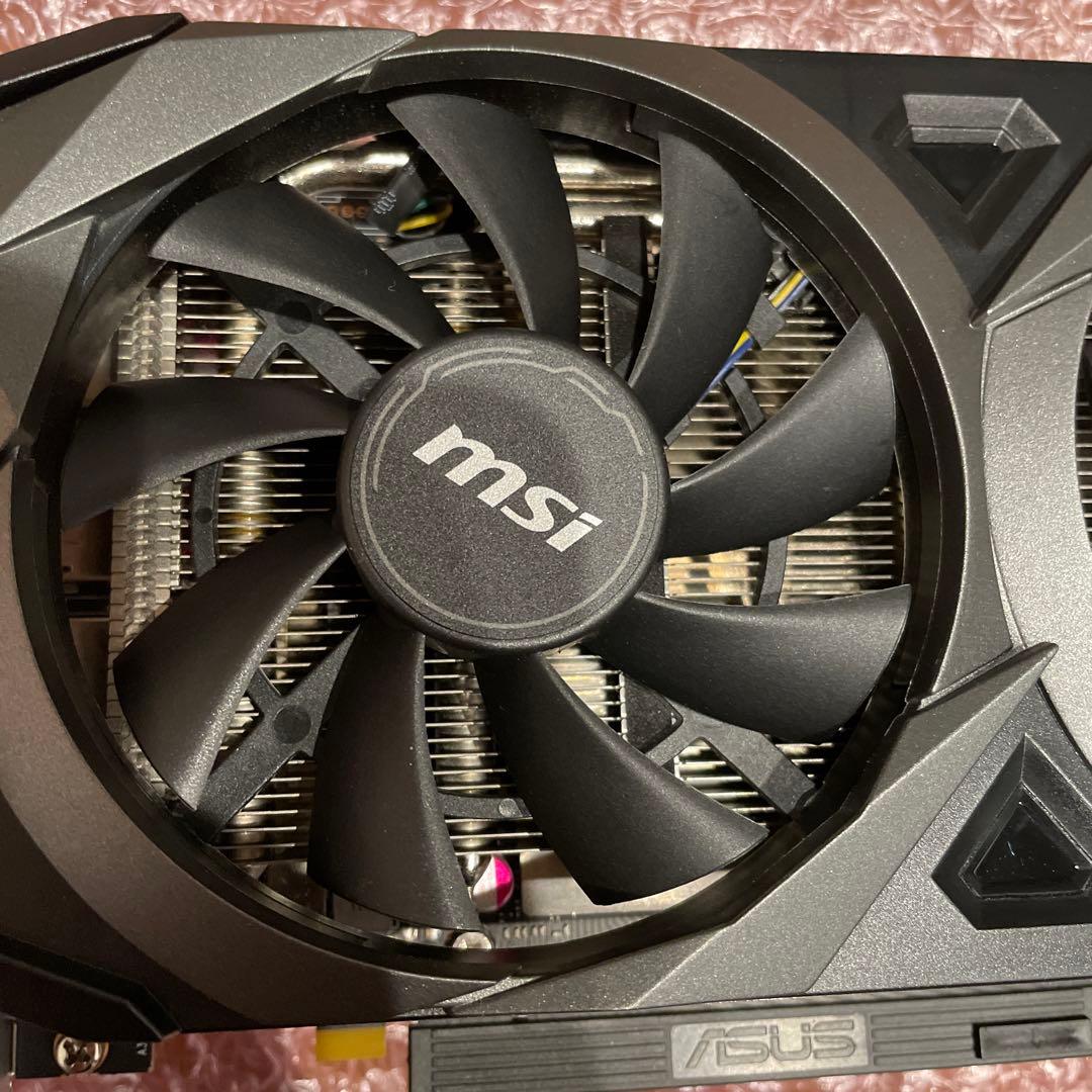 グラフィックボード・グラボ・ビデオカード MSI GeForce RTX 3060 VENTUS 12G