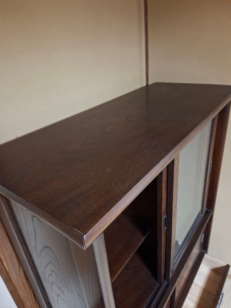 茶箪笥　食器棚　水屋箪笥