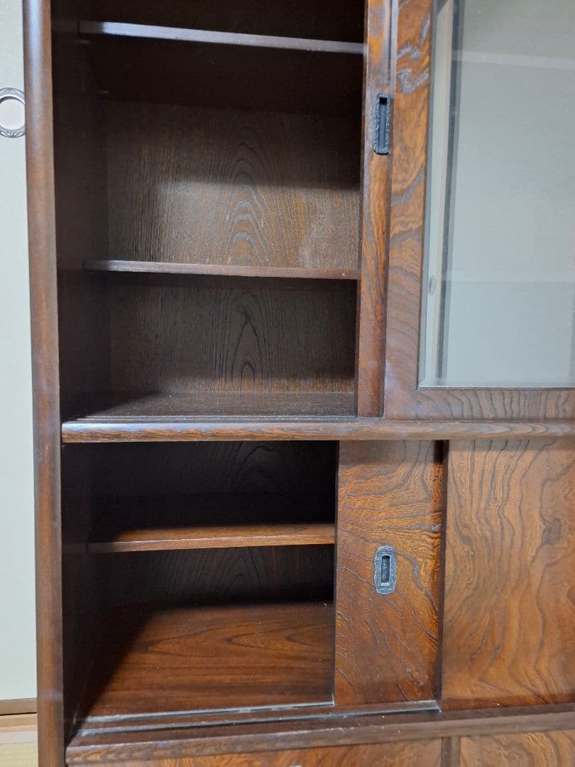 茶箪笥　食器棚　水屋箪笥