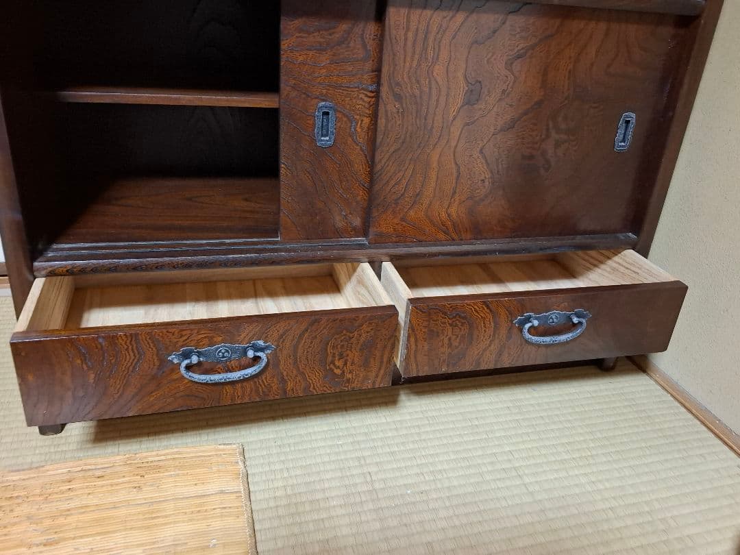 茶箪笥　食器棚　水屋箪笥