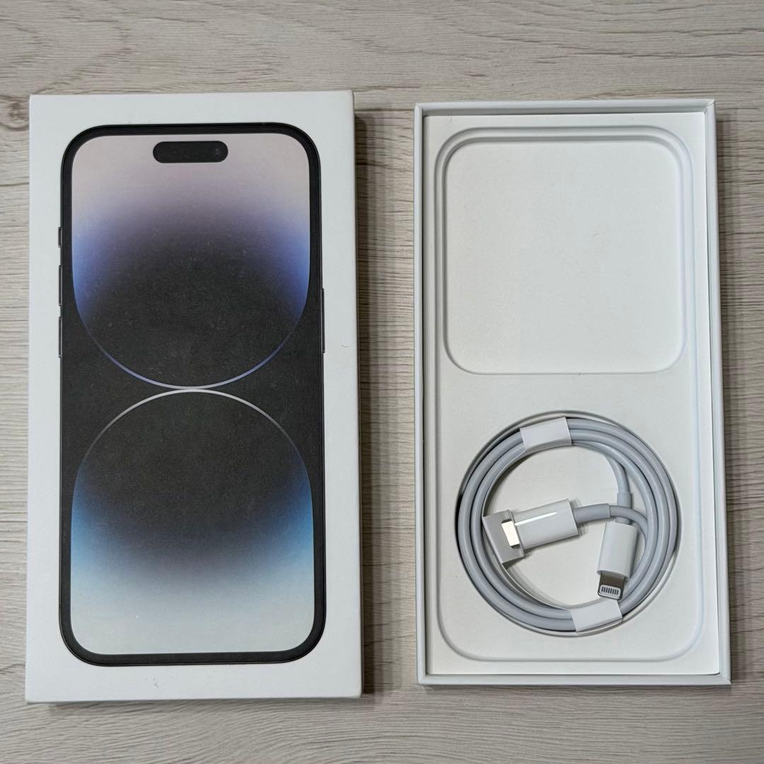 iPhone14Pro スペースブラックSIMフリー