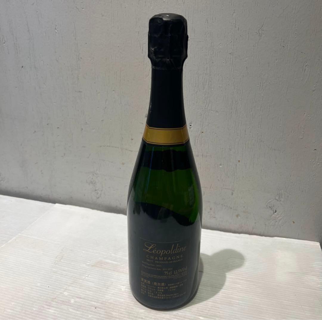 未開栓 soumei ソウメイ ブリュット シャンパン 750ml