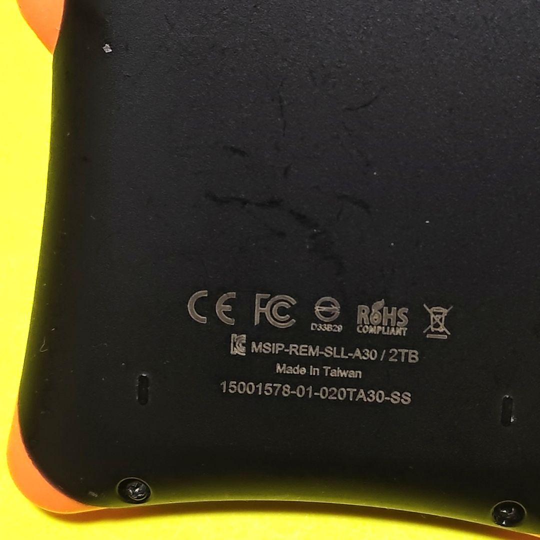 ♦️①シリコンパワーUSB3.0 Armor A30 ポータブルHDD 2TB