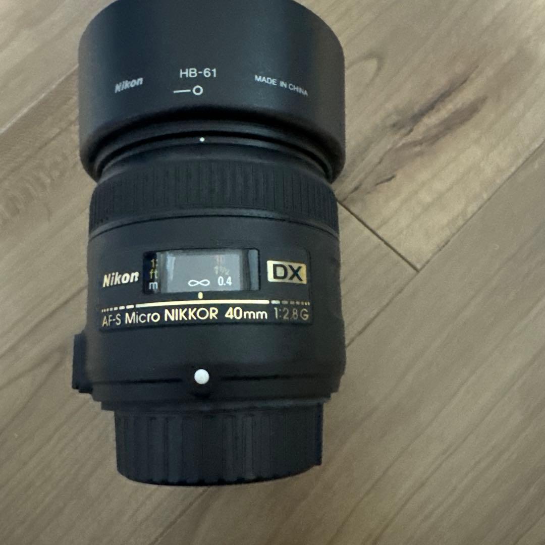 レンズ(単焦点) Nikon AF-S Micro Nikkor 40mm1:2.8G