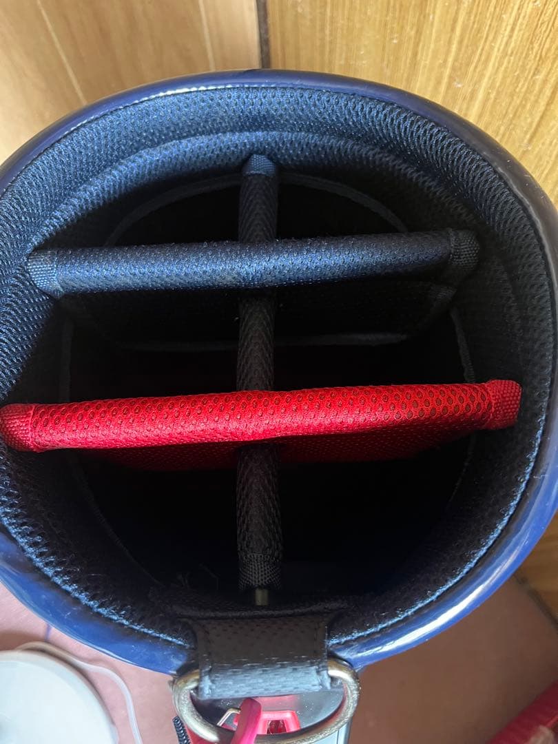 le Coq Sportif ゴルフバッグ ネイビー