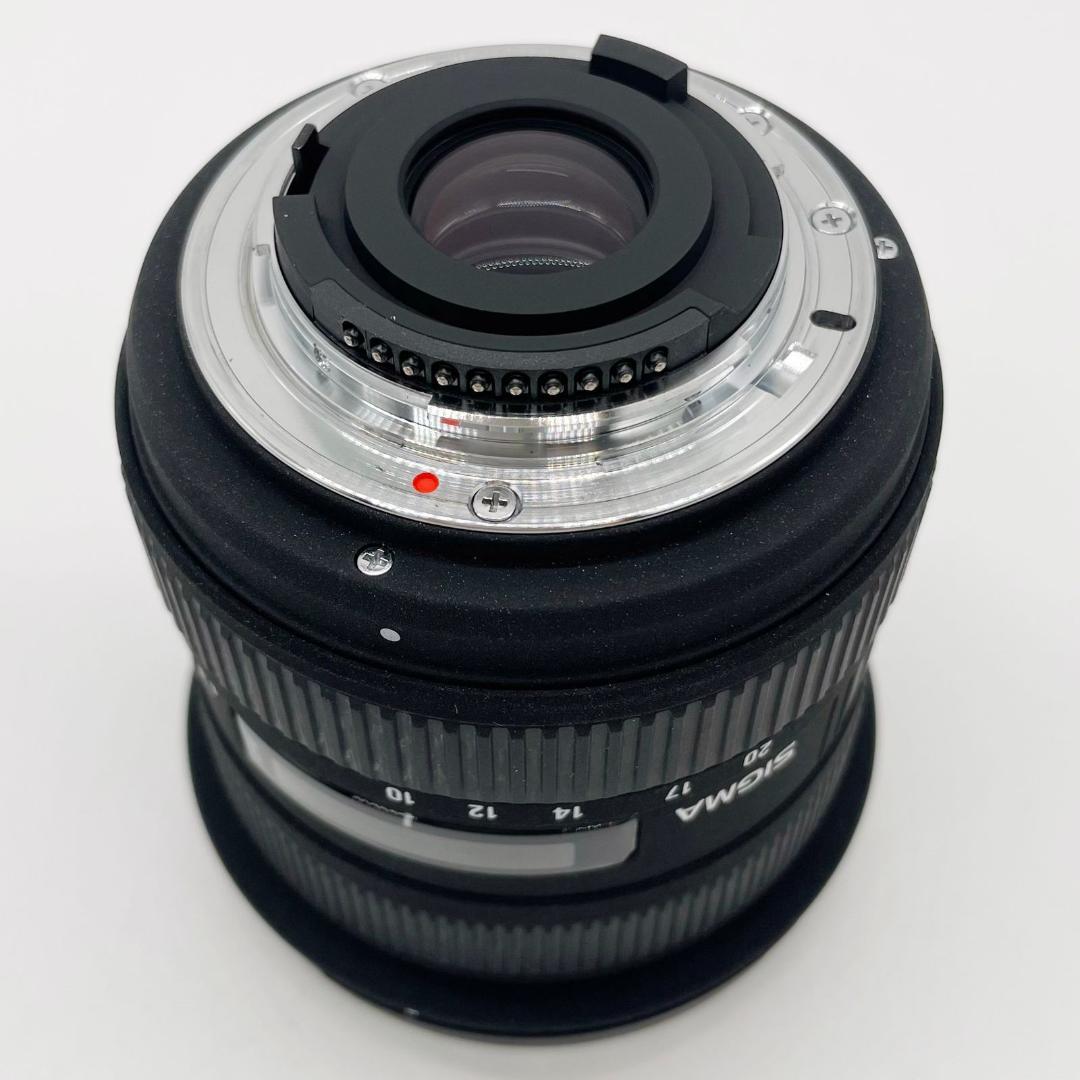■SIGMA 10-20mm F4-5.6 EX DC /HSM ニコン用