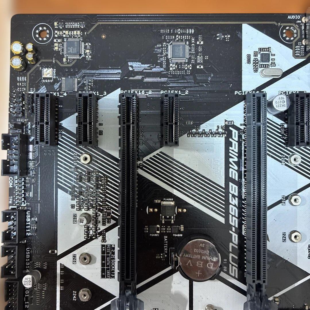 i5-9400F マザーボード付き(ASUS PRIME B365-plus)