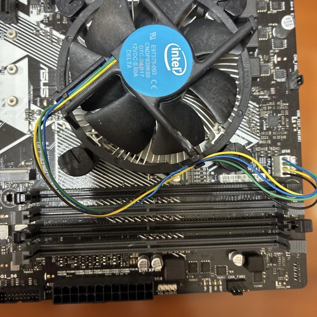 i5-9400F マザーボード付き(ASUS PRIME B365-plus)