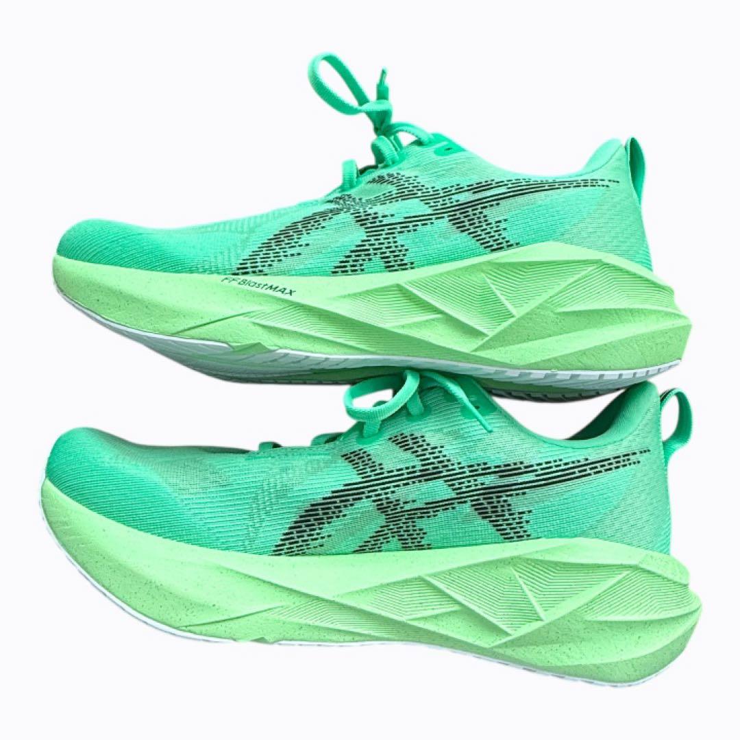 asics アシックス NOVABLAST 5 VITAL GREEN